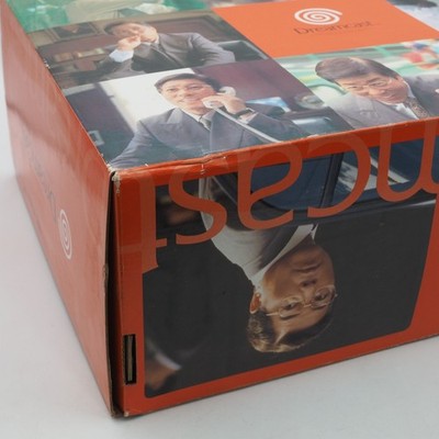 Dreamcast Console system HKT-3000 Boxed NTSC-J Tested w/ Hidekazu Yukawa Strap