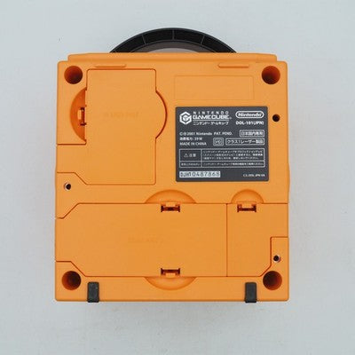 Nintendo GameCube Console system DOL-101 Orange NTSC-J Japan Boxed Tested 100V