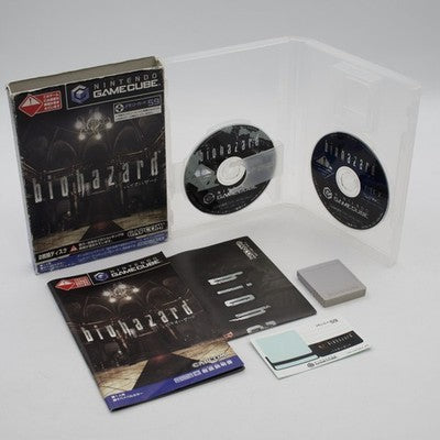 BIOHAZARD 1 w/ Memory Card Resident Evil  Nintendo GameCube Game NTSC-J Tested