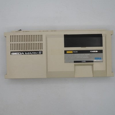 Sega Mark III Console Tested NTSC-J Made in Japan For parts or not working – Japanese retro console – Enjoy Game Japan