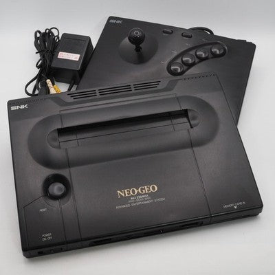 NEO GEO AES Console System NEO-0 UNIBIOS SNK Tested Working Region Free – Japanese retro console – Enjoy Game Japan