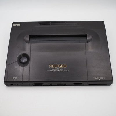NEO GEO AES Console System NEO-0 UNIBIOS SNK 2 Controllers Tested Region Free 5V – Japanese retro console – Enjoy Game Japan