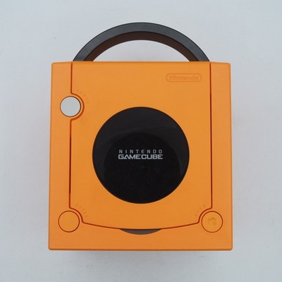 Nintendo GameCube Console system DOL-001 Orange NTSC-J NTSC-U/S Boxed Tested – Japanese retro console – Enjoy Game Japan