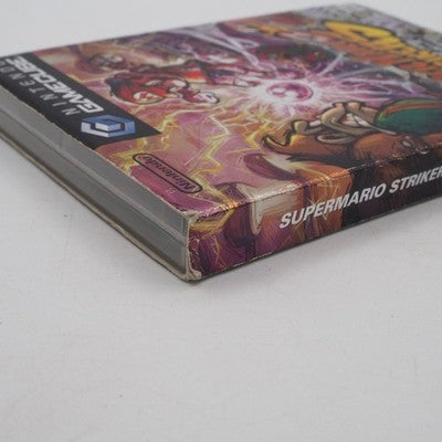 Super Mario Strikers Nintendo GameCube NGC NTSC-J Japan Tested