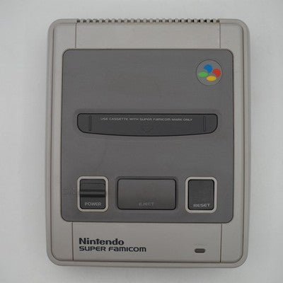 Nintendo Super Famicom Console SHVC-001 Boxed w/ 4 Games NTSC-J Tested Working – Japanese retro console – Enjoy Game Japan