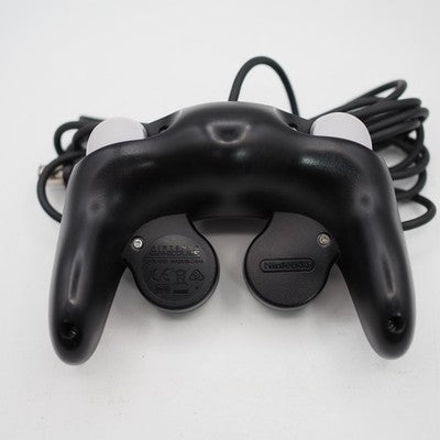 Nintendo GameCube Controller Super Smash Bros Black Smash DOL-003 Tested – Japanese retro console – Enjoy Game Japan