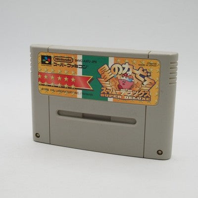 STAR KIRBY SUPER DELUXE Nintendo Super Famicom SFC NTSC-J Japan Tested