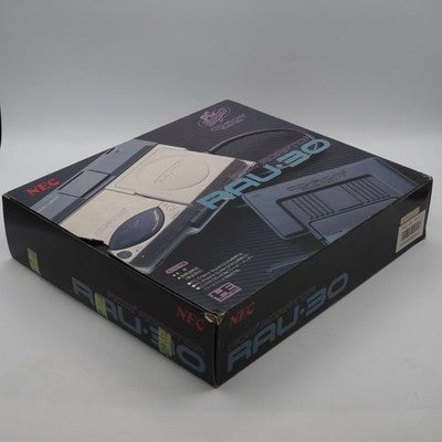 NEC PC Engine ROM ADAPTOR RAU 30 Boxed Tested For Super Grafx NTSC-J Japan