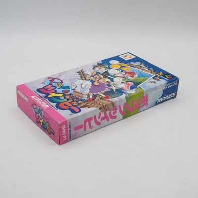 Pop'n TwinBee Nintendo Super Famicom SFC Konami NTS-J Japan Shooter Tested