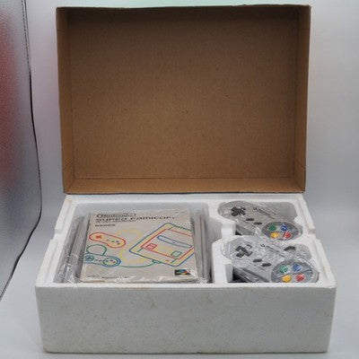 Nintendo Super Famicom Console System Boxed 1CHIP-01 mode Tested Working SF