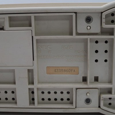 PC-FX Console NEC For parts or not working NTSC-J Japan