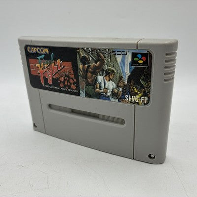 Final Fight Nintendo Super Famicom Japan Tested NTSC-J – Japanese retro console – Enjoy Game Japan