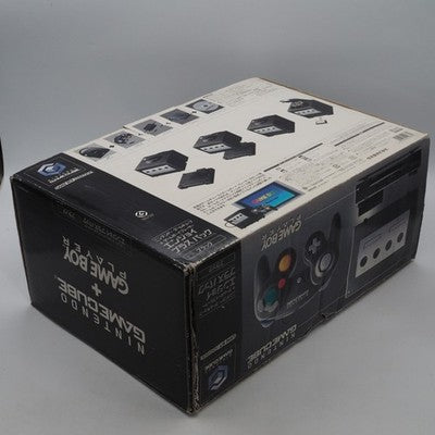 Nintendo GameCube Console Black Boxed Enjoy Game Pack Tested NTSC-J NTSC-U/C