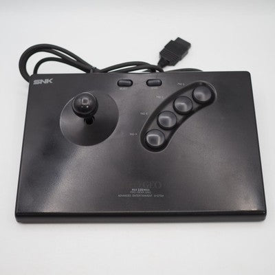 NEO GEO AES Console System NEO-0 UNIBIOS SNK 2 Controllers Tested Region Free 5V