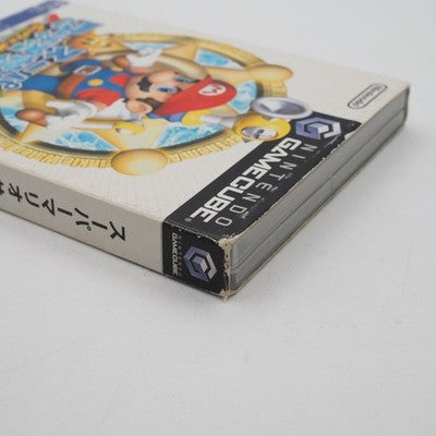 Super Mario Sunshine Nintendo GameCube NTSC-J Japan Tested GC