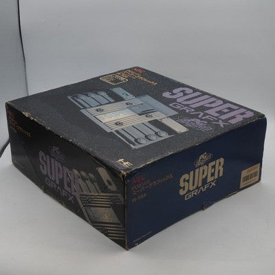 NEC PC Engine SuperGrafx Console system PI-TG4 Boxed NTSC-J Japan Tested – Japanese retro console – Enjoy Game Japan