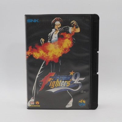 THE KING OF FIGHTERS 95 NEO GEO AES SNK KOF Tested NTSC-J Japan – Japanese retro console – Enjoy Game Japan