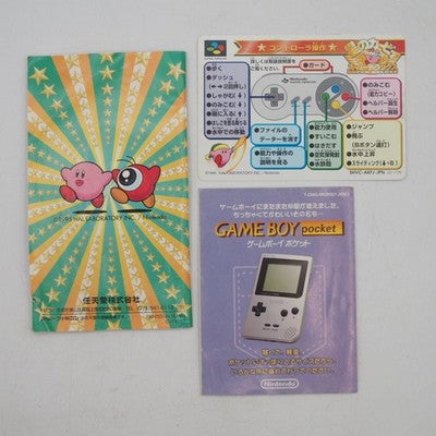 STAR KIRBY SUPER DELUXE Nintendo Super Famicom SFC NTSC-J Japan Tested