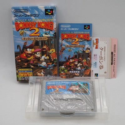 SUPER DONKEY KONG 1 2 3 Set Nintendo Super Famicom SFC NTSC-J Japan Tested