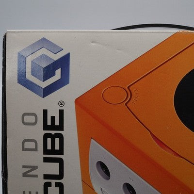 Nintendo GameCube Console system DOL-001 Orange Battery replaced Boxed Tested