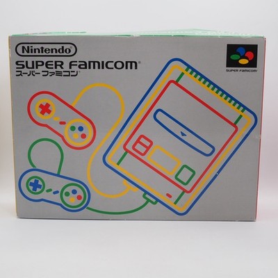 Nintendo Super Famicom Console SHVC-001 Boxed w/ 4 Games NTSC-J Tested Working – Japanese retro console – Enjoy Game Japan