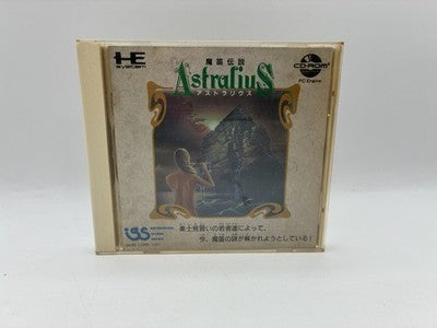 IGS Astralius Legend of the Magic Flute PC Engine CD-ROM2 NTSC-J Japan Used — Enjoy Game Japan | Enjoy Game Japan