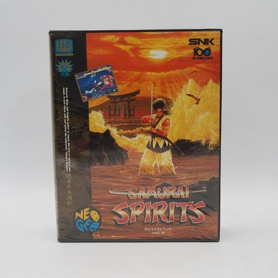 Samurai Spirits (Samurai Shodown) SNK Neo Geo AES NTSC-J Japan Tested – Japanese retro console – Enjoy Game Japan
