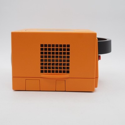 Nintendo GameCube Console system DOL-001 Orange Battery replaced Boxed Tested