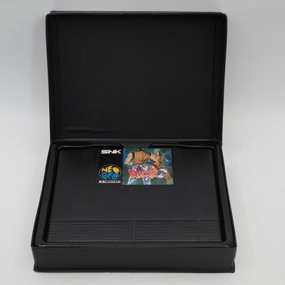 Art of Fighting 2 SNK Neo Geo AES NTSC-J Japan Tested 1992 – Japanese retro console – Enjoy Game Japan