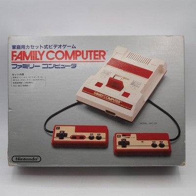 Nintendo Famicom + Disk System Console system Belt Replaced Boxed NTSC-J Tested