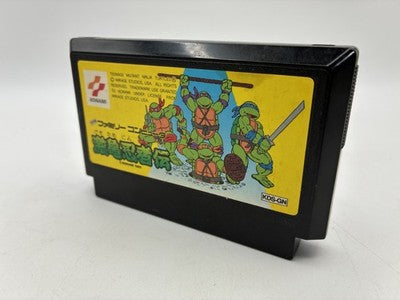 Teenage Mutant Ninja Turtles Nintendo Famicom Japan Tested NTSC-J – Japanese retro console – Enjoy Game Japan