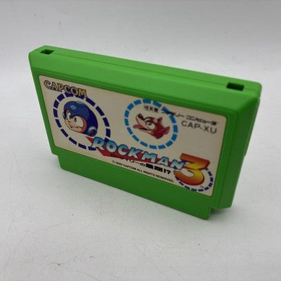 Mega Man 3 Nintendo Famicom Japan Tested NTSC-J – Japanese retro console – Enjoy Game Japan