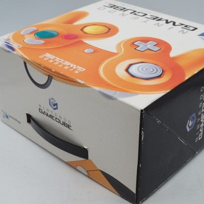 Nintendo GameCube Console system DOL-001 Orange Battery replaced Boxed Tested