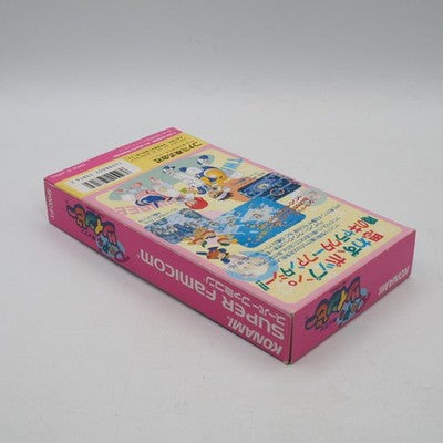Pop'n TwinBee Nintendo Super Famicom SFC Konami NTS-J Japan Shooter Tested – Japanese retro console – Enjoy Game Japan
