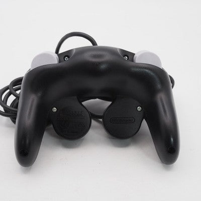 Nintendo GameCube Controller Super Smash Bros Black Smash DOL-003 Tested – Japanese retro console – Enjoy Game Japan