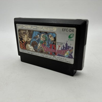 NES Famicom Dragon Quest 1 2 3 4 Set Dragon Warrior Enix Tested Japan – Japanese retro console – Enjoy Game Japan