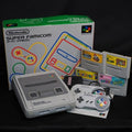 Nintendo Super Famicom Console SHVC-001 Boxed w/ 4 Games NTSC-J Tested Working