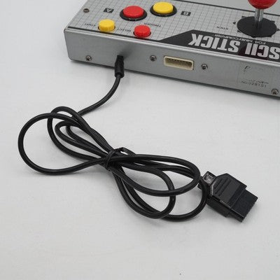 ASCII STICK For Nintendo Famicom Joystick Controller AS-2088-FC Tested – Japanese retro console – Enjoy Game Japan