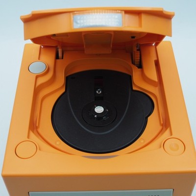 Nintendo GameCube Console system DOL-001 Orange Battery replaced Boxed Tested