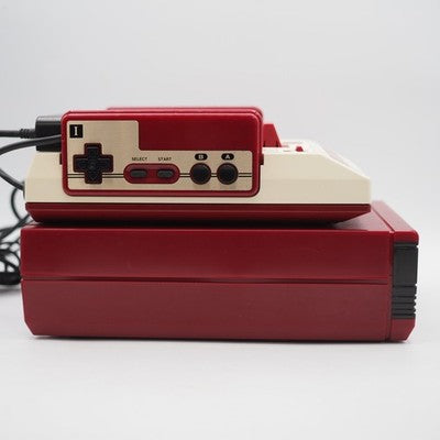 Nintendo Famicom AV Mod + Disk System Console system Belt Replaced Boxed NTSC-J