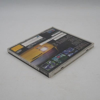 Sega Saturn Touge King The Spirits 2 Atlus NTSC-J Racing Game Good Condition – Japanese retro console – Enjoy Game Japan