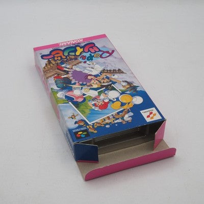 Pop'n TwinBee Nintendo Super Famicom SFC Konami NTS-J Japan Shooter Tested
