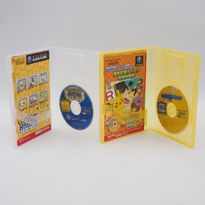 POKEMON CHANNEL Pikachu to Issho with Expabsion Pack Nintendo GameCube NTSC-J – Japanese retro console – Enjoy Game Japan