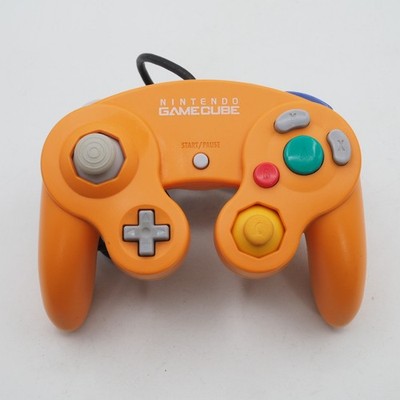 Nintendo GameCube Console system DOL-001 Orange Battery replaced Boxed Tested