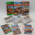 SUPER DONKEY KONG 1 2 3 Set Nintendo Super Famicom SFC NTSC-J Japan Tested