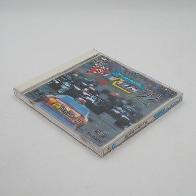 Nichibutsu F1 Circus '92 PC Engine HuCARD NTSC-J Japan Racing Game Tested