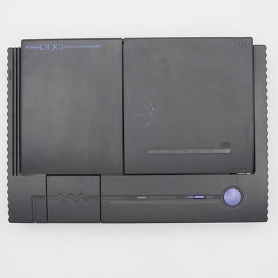 NEC PC Engine Duo Console System PI-TG8 NTSC-J Japan Tested HuCARD CD-ROM²