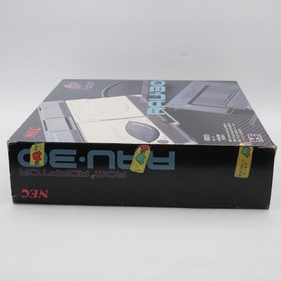 NEC PC Engine ROM ADAPTOR RAU 30 Boxed Tested For Super Grafx NTSC-J Japan – Japanese retro console – Enjoy Game Japan