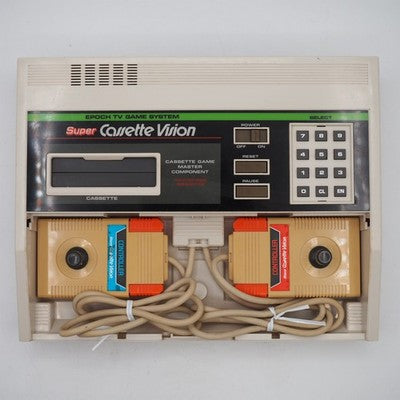 Epoch TV Game system Super Cassette Vision Console System Japan Tested Working