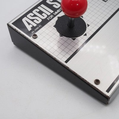 ASCII STICK For Nintendo Famicom Joystick Controller AS-2088-FC Tested – Japanese retro console – Enjoy Game Japan